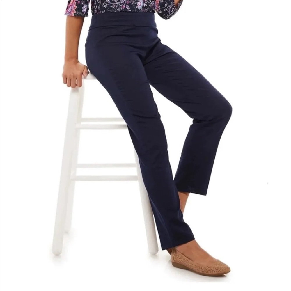 NWT French Laundry Navy Blue denim jeans size 10 / 30 inches